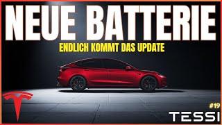 TESLA - Endlich kommt die neue Batterie fürs Model 3/Y