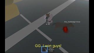 ROBLOX YBA SBR SOLO COMP WIN
