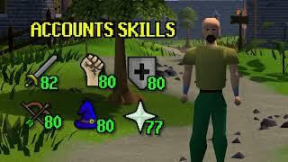 Making 775$ by botting only 10 accounts in OSRS.