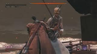 Sekiro 2024 | How to bully the old man Isshin | Isshin Ashina - Mortal Blade spam