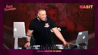 Alex Simmons live on HOME RAVE