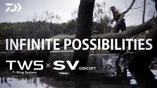 【TWS×SV】INFINITE POSSIBILITIES｜Ultimate BASS by DAIWA Vol.222