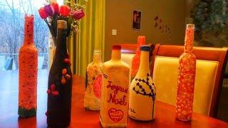 Bottle Art in 6 min | DIY | Christmas Special