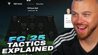 FC 25 New Team Tactics System & Smart AI Tactics (Explained)