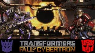 Transformers: Fall of Cybertron часть 11 - Пока все не станут едины