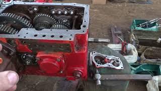 ПОДРОБНАЯ регулировка КПП трактора  Т 25///часть 2\/DETAILED adjustment of the T 25 tractor gearbox