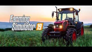 Farming Simulator 19. Готовим поле к посеву и начинаем сеять подсолнух.