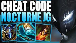 NOCTURNE IS THE BIGGEST CHEAT CODE FOR LEARNING HOW TO JUNGLE PROPERLY! - League of Legends Guide