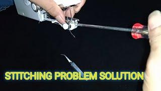 Handheld Sewing Machine Stitching Problem Solution