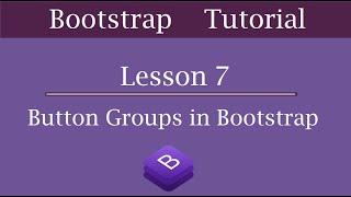 Bootstrap Button Groups