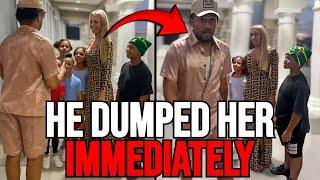 Single Mother Pulls Up With 5 CHILDREN And Expects HIM To Pay