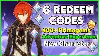 Genshin Impact Redeem Codes 5.2 | Free Genshin Impact Codes | Genshin Primogems Code