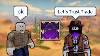 "Trust Trading a Subscriber" Then Giving Him more in Return -(Wild West Roblox)