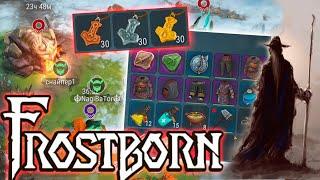 Королевская Сокровищница, Святилище Одина - Frostborn: Coop Survival