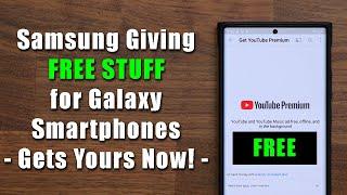 Samsung is Giving Away FREE Youtube Premium to Many Galaxy Smartphone Owners - Get Yours Here