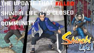 The Update That Killed Shinobi Life 2's Closed Community (Story Mode)