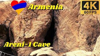 Armenia Areni-1 Cave - Areni Walk - October 2022 [ Armenia 4K ]