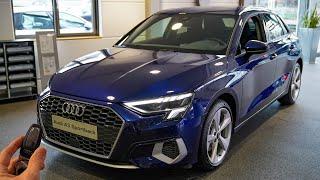 2021 Audi A3 Sportback advanced 35 TDI (150hp) - Sound & Visual Review!