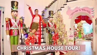 Christmas House Tour 2024 | Whoville & Grinch Theme! (DIY, Maximalist, Colorful, Vintage Decor)