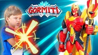 Егор нашел Браслет Гормити! Игрушки Gormiti Повелители Стихий #2