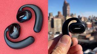 Bose Sport Open Earbuds review: looks crazy but sounds good!