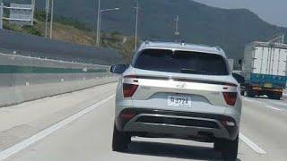 2020 Hyundai Creta Facelift Spotted Testing First Time !!