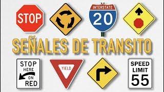 Aprenda las Señales de Transito en Estados Unidos/Examen Escrito de Manejo