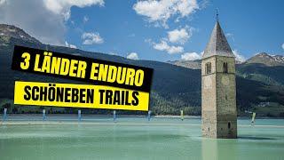 3 Länderenduro Trails | RAW Schöneben Trails von Oben bis Unten | Trailkind