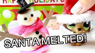 LPS - Paw News Daily Episode 11 (SANTA MELTED!!)