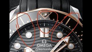 Omega Quality Control or am I just too picky?