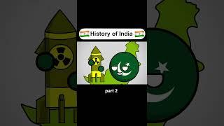 The History of India Part 2 #countryballs #edit