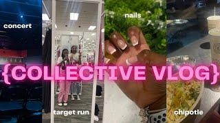 cllective vlog: midwinter days in my life | outing with friends, target run , & etc