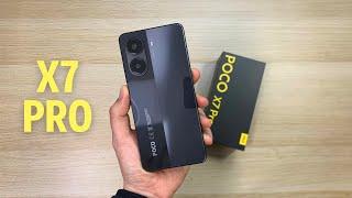 Poco X7 Pro Black 12/512 - Unboxing & Setup!