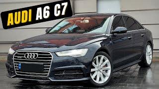 Вся ПРАВДА про - AUDI A6 C7 /// ВІДГУК ВЛАСНИКА