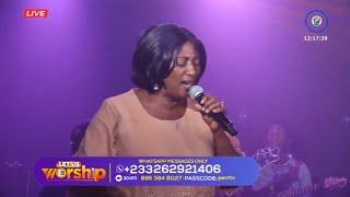 Deaconess Jane Quaye Powerful Ministration on Pent TV || Let Us Worship