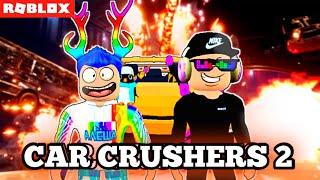 МЫ ВЕРНУЛИСЬ В ROBLOX CAR CRUSHERS 2 (спустя 2 года)