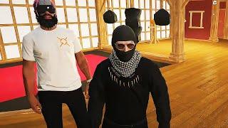 Ramee's Reaction to the New Interior of Dragon's Dojo | Prodigy 2.5 | GTA | CG