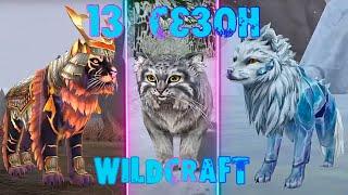 ОБНОВЛЕНИЕ! 13 сезон Wild Pass  WildCraft