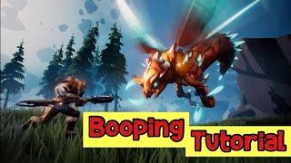 Dauntless - How to Boop using all the weapons?