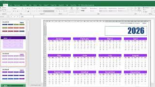 Create Stunning Adaptive Calendar Diagrams in PowerPoint