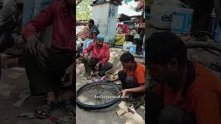 The hilarious journey of Indian cycle repair shops.