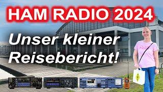 HamRadio 2024: Ein humorvoller Reisebericht!  #hamradio #hamradio2024 #afu #funny