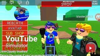 Getting More Subscribers (Roblox YouTube Simulator)