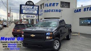 Chevy Silverado Police Lighting