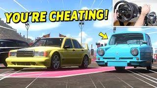 Trolling a Forza Horizon 5 lobby...