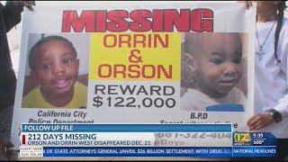 California City boys Orson and Orrin West remain missing 7 months later