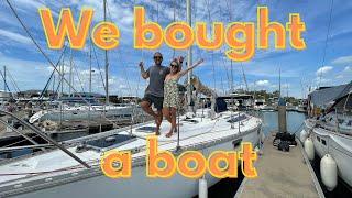 We BOUGHT our FIRST 45ft SAILBOAT in AUSTRALIA - The JOURNEY sailing AROUND THE WORLD begins!