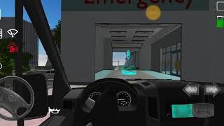 First Look! Emergency Ambulance Simulator #1 (Skisosoft)