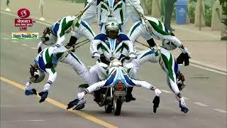 Daredevil Bike Stunts at Republic Day Parade 2023