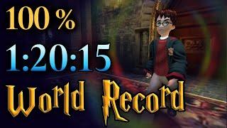 Harry Potter and the Chamber of Secrets PC 100% Speedrun World Record - 1:20:15